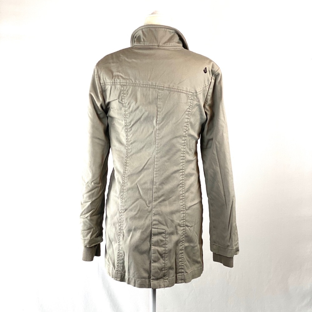 Volcom Tan 2-in-1 Fox Hole Jacket Small - Picture 4 of 8